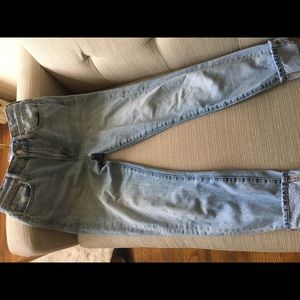 Madewell perfect summer jeans